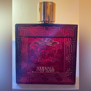 Versace Eros Flame Eau De Parfum 3.4 fl oz 100 ml